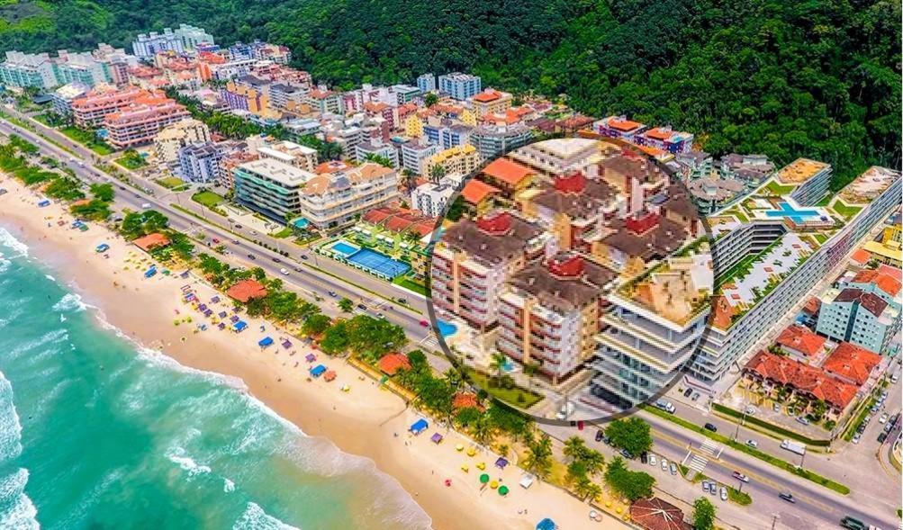 Otimo Apto 3 Quartos Na Praia Grande, Ubatuba Ngoại thất bức ảnh